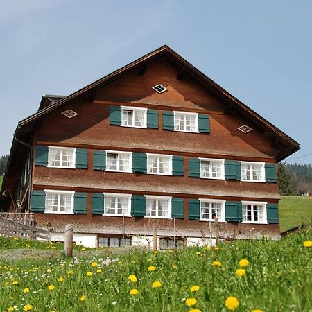 Bio Ferienbauernhof Greber Villa Schwarzenberg im Bregenzerwald Dış mekan fotoğraf