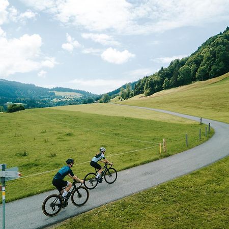 Bio Ferienbauernhof Greber Villa Schwarzenberg im Bregenzerwald Dış mekan fotoğraf