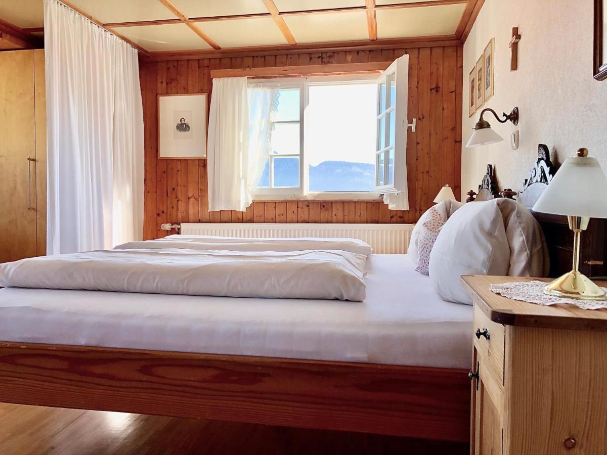 Bio Ferienbauernhof Greber Villa Schwarzenberg im Bregenzerwald Dış mekan fotoğraf