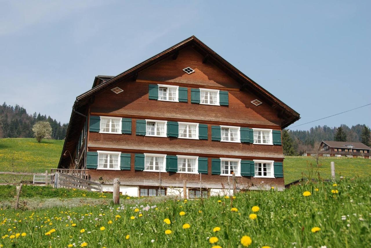 Bio Ferienbauernhof Greber Villa Schwarzenberg im Bregenzerwald Dış mekan fotoğraf