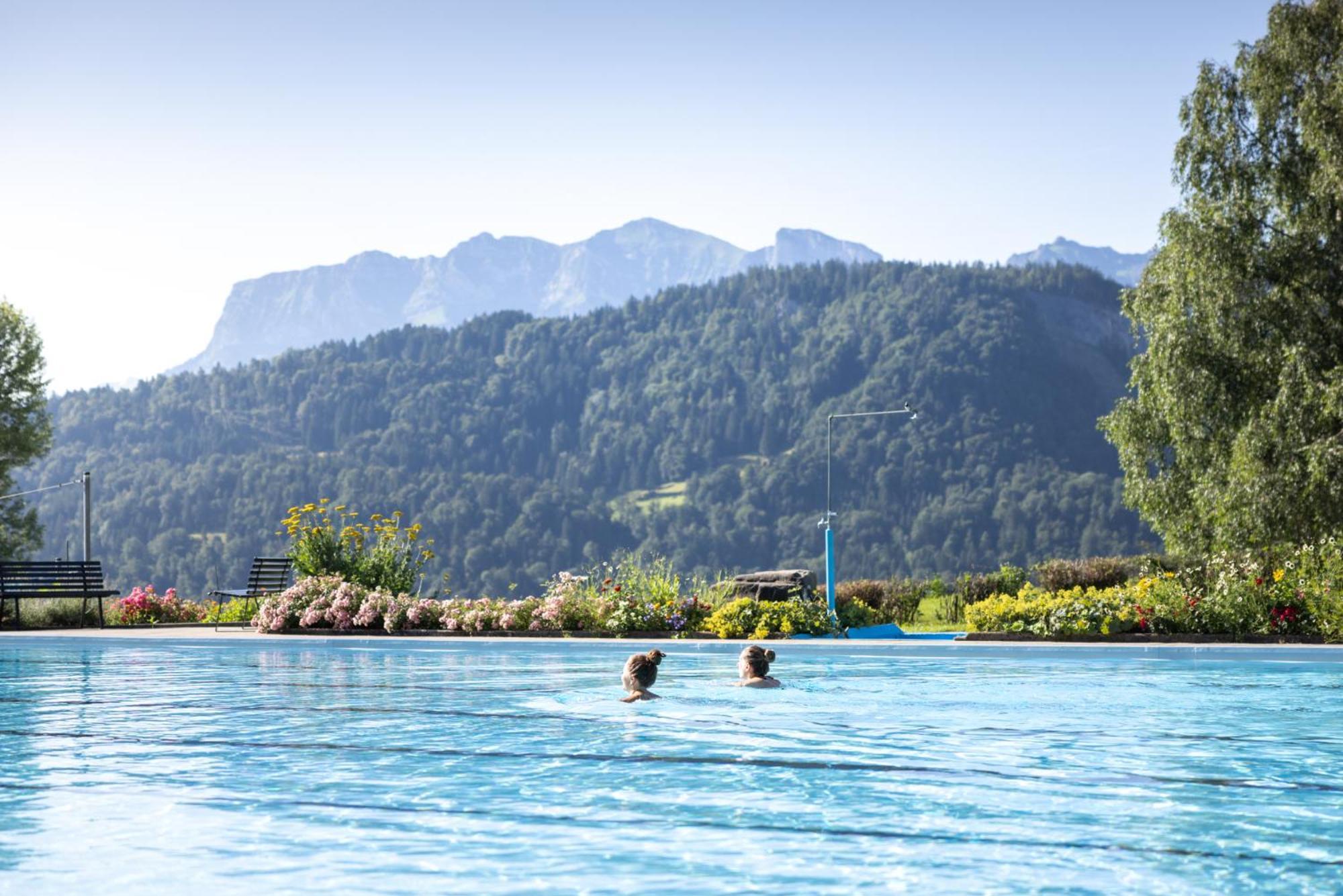 Bio Ferienbauernhof Greber Villa Schwarzenberg im Bregenzerwald Dış mekan fotoğraf