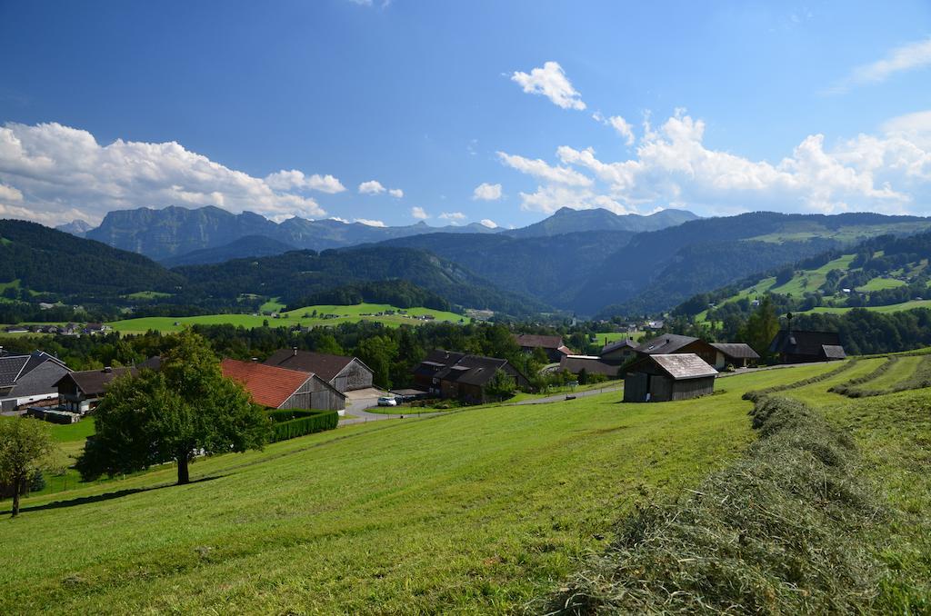 Bio Ferienbauernhof Greber Villa Schwarzenberg im Bregenzerwald Dış mekan fotoğraf