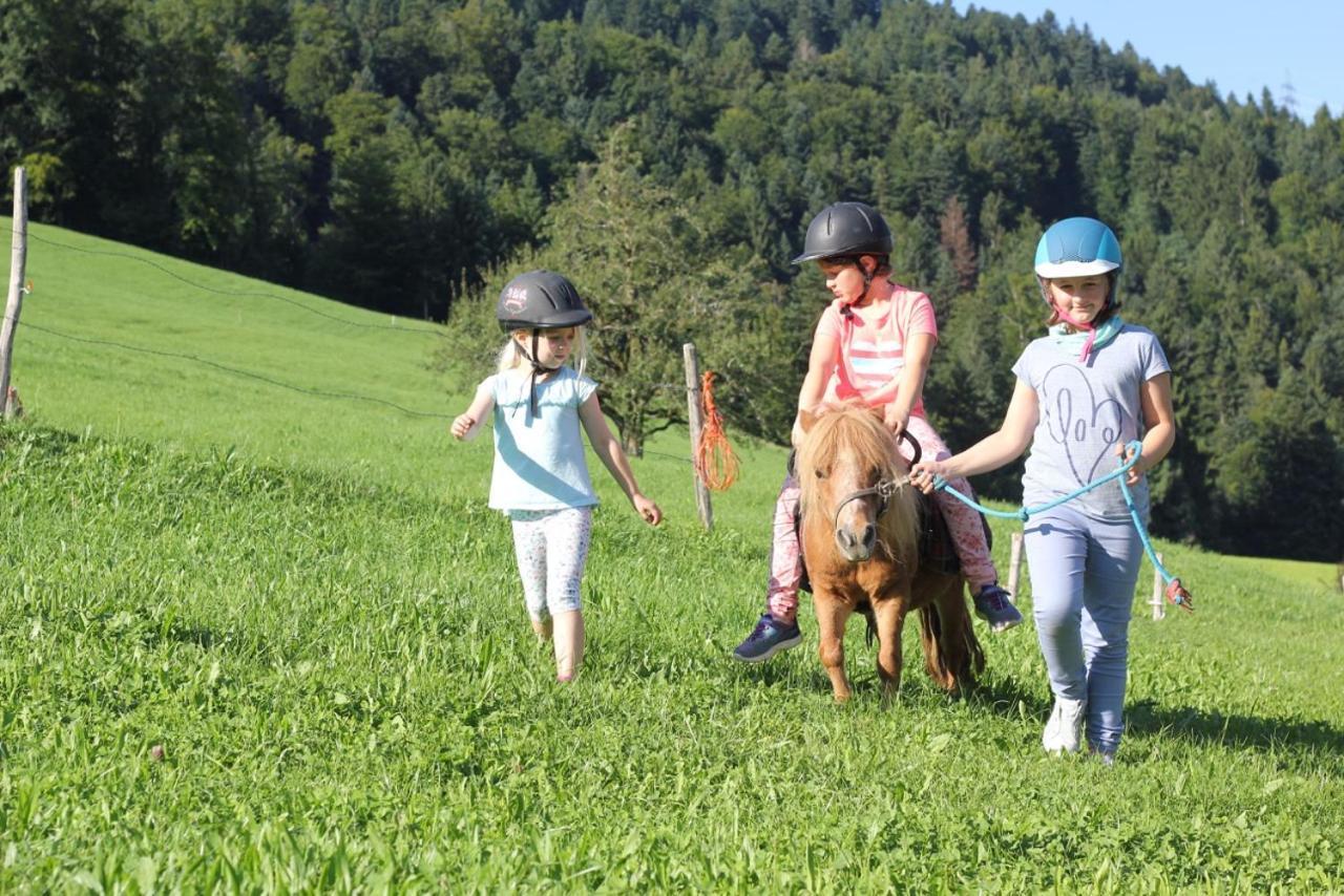 Bio Ferienbauernhof Greber Villa Schwarzenberg im Bregenzerwald Dış mekan fotoğraf